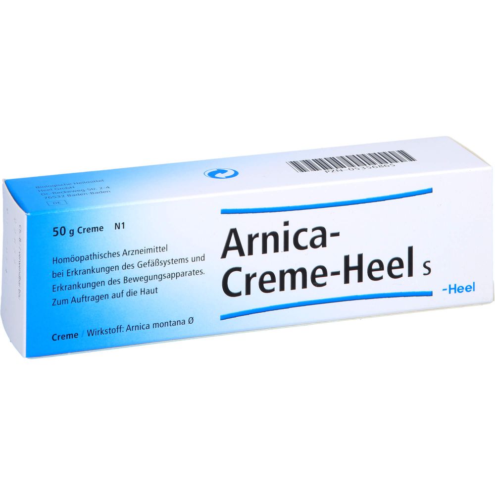 Arnica-Creme-Heel® S 50 g - SHOP APOTHEKE