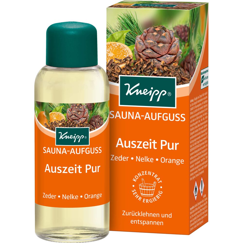 KNEIPP Sauna Aufguss Auszeit Pur