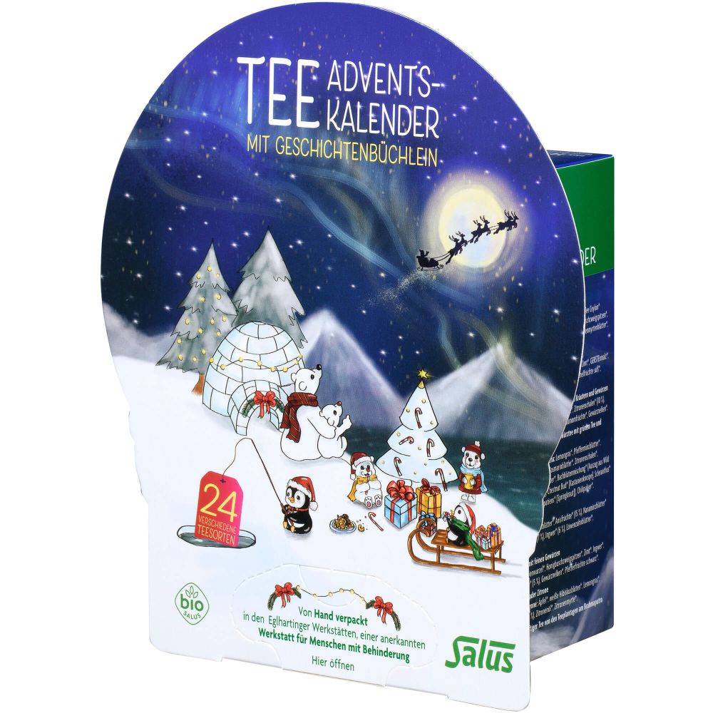 TEE ADVENTSKALENDER Salus Filterbeutel