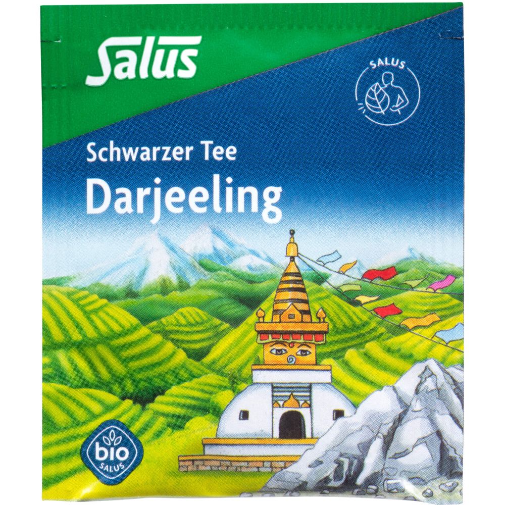 DARJEELING schwarzer Tee Bio Salus Filterbeutel