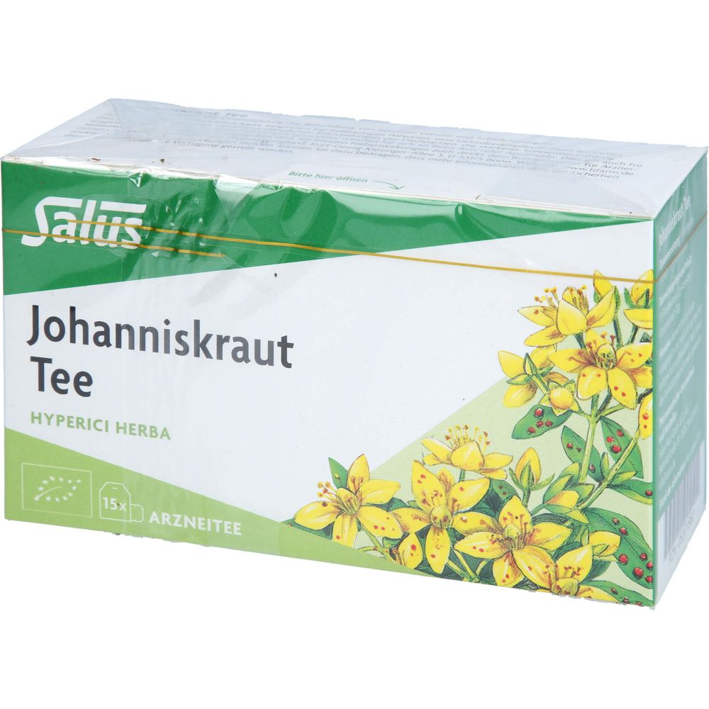 JOHANNISKRAUT ARZNEITEE Hyperici herba Salus Fbtl.