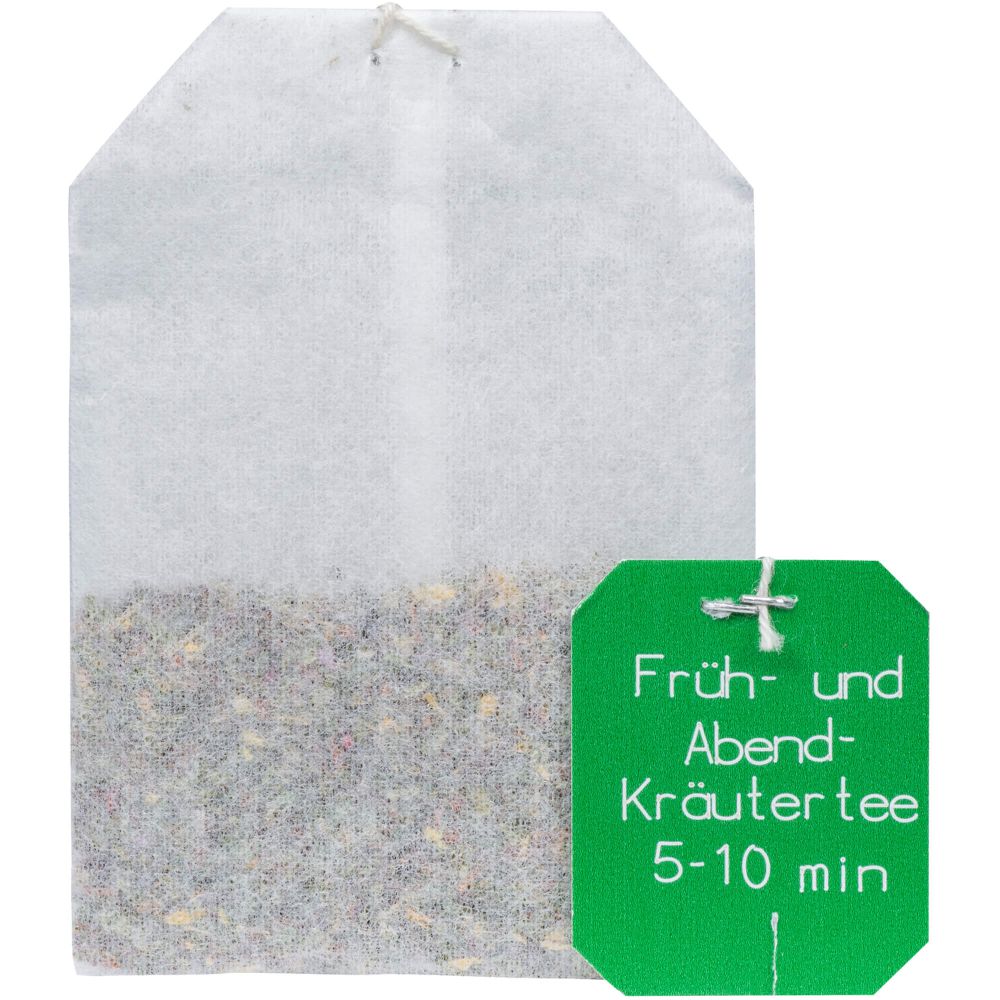 FRÜH- UND ABEND-Kräutertee Bio Salus Filterbeutel