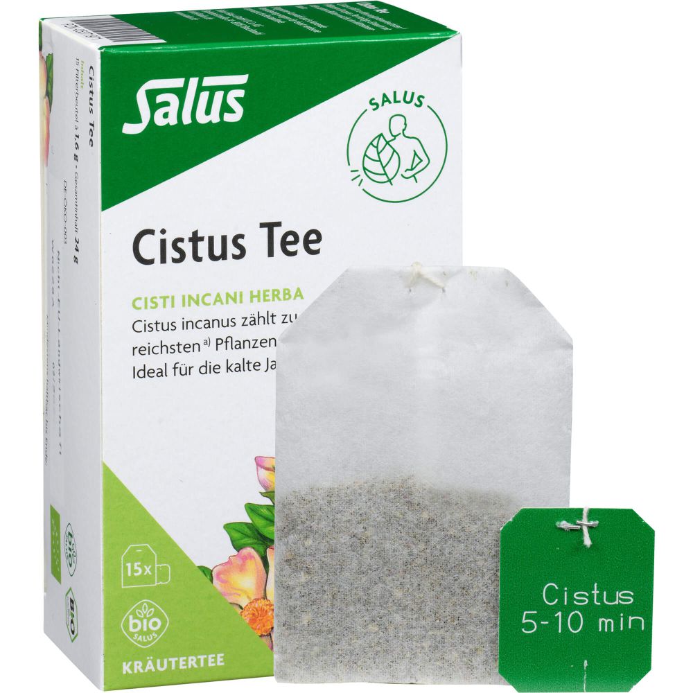 CISTUS KRÄUTERTEE Bio Salus Filterbeutel