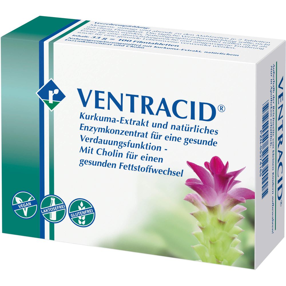 Ventracid Tabletten 100 St 100 St