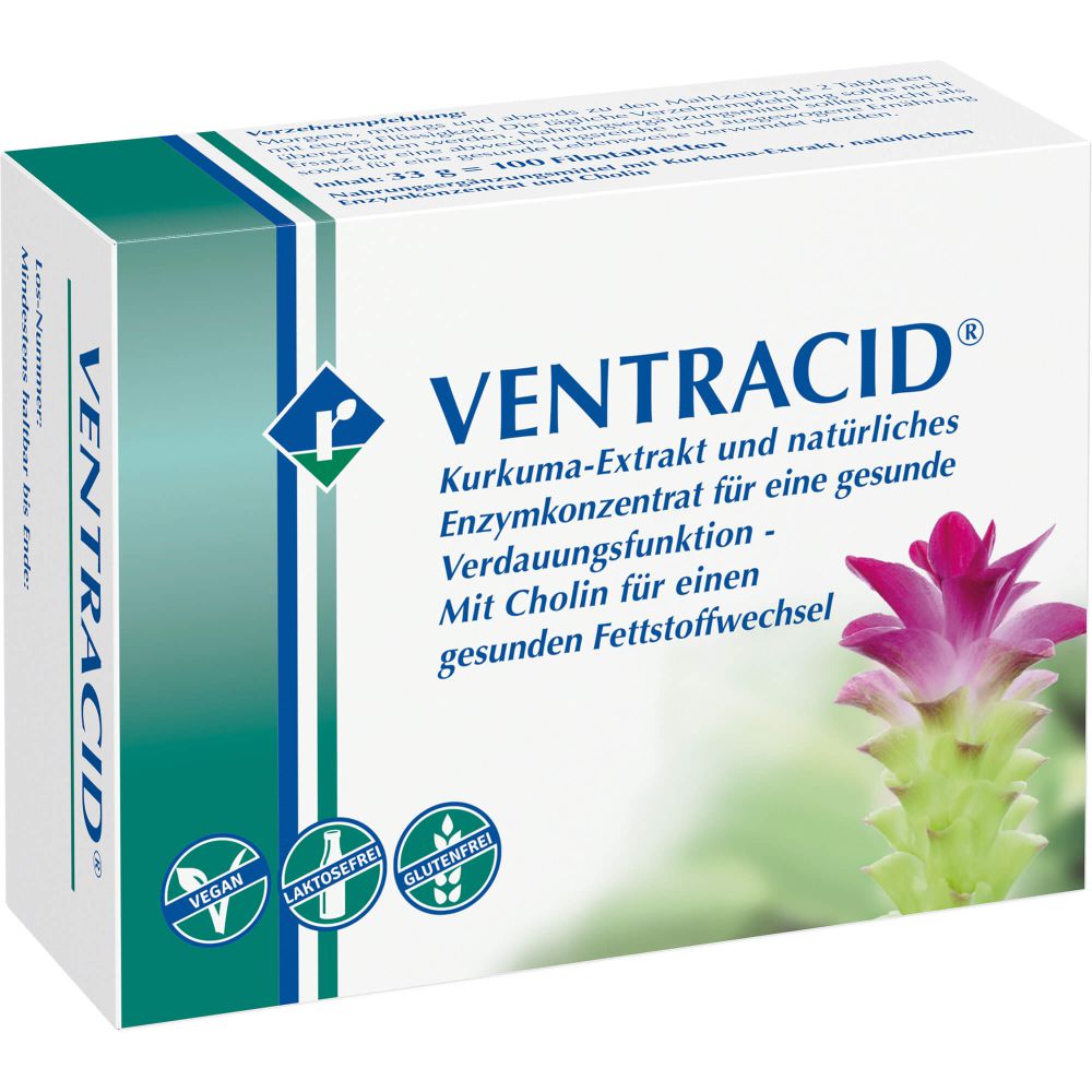 Ventracid Tabletten 100 St 100 St