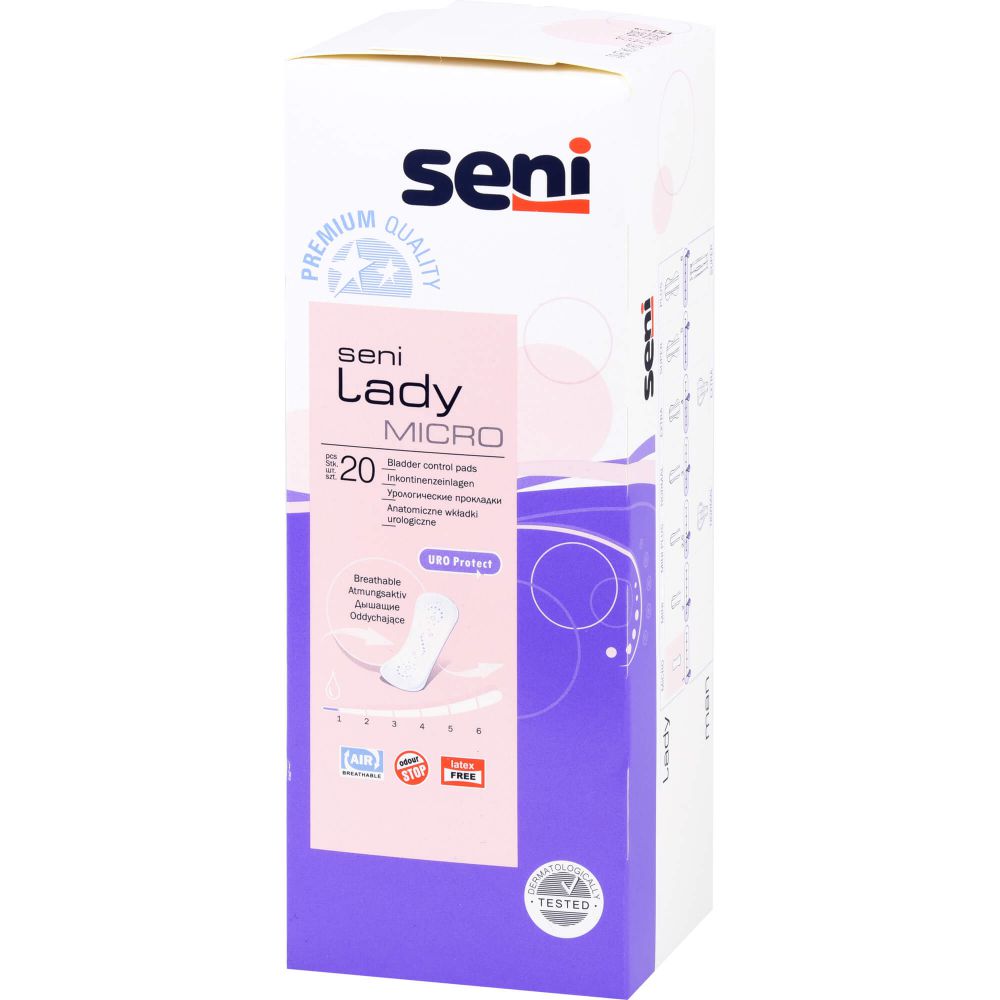 SENI Lady Inkontinenzeinlage micro