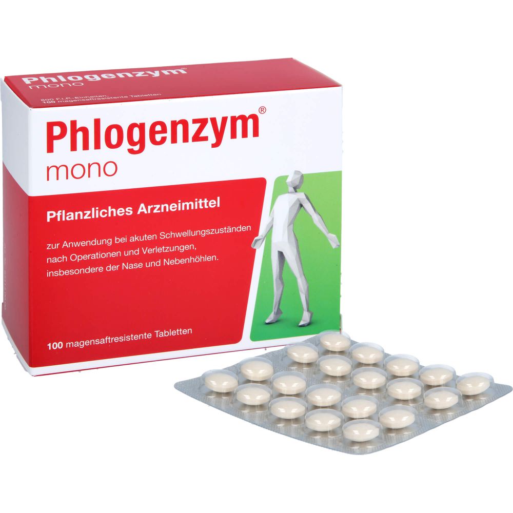 PHLOGENZYM mono magensaftresistente Tabletten