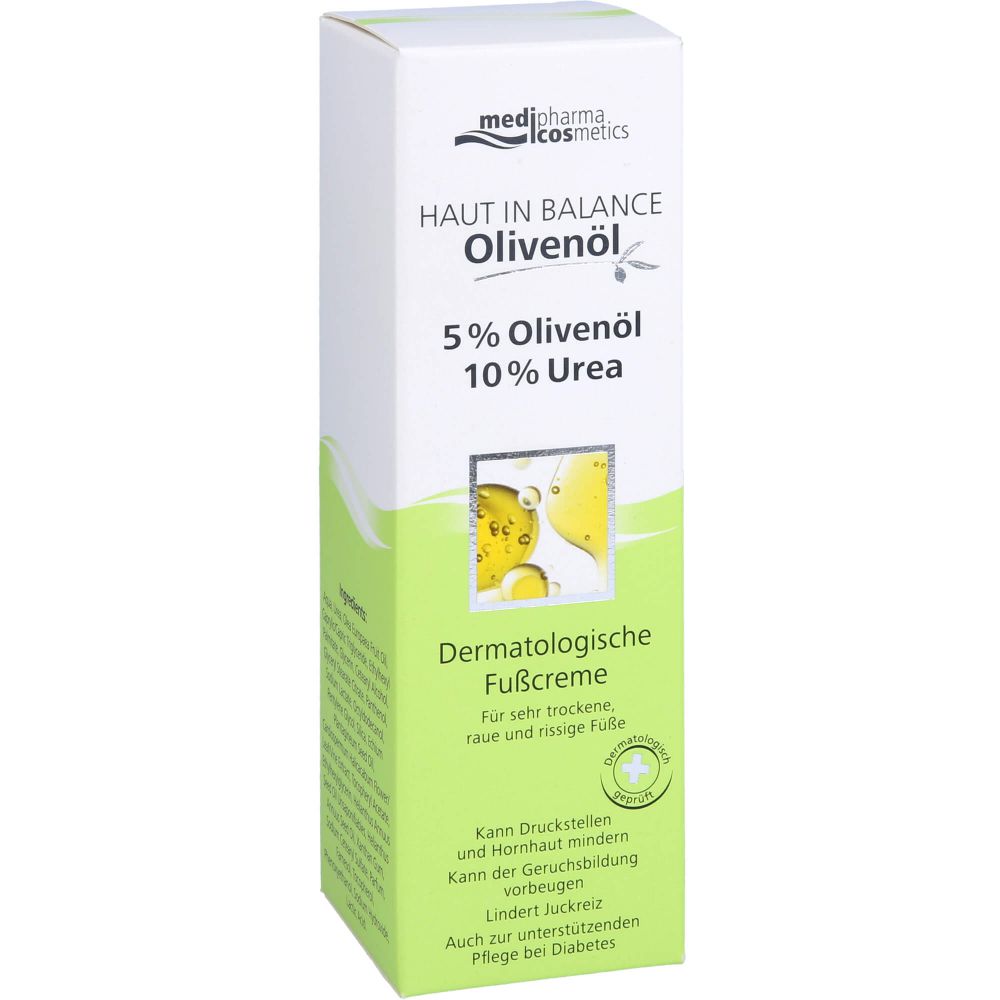HAUT IN BALANCE Olivenöl Fußcr.5%Oliven.10%Urea
