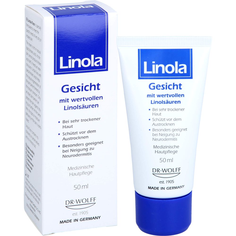 LINOLA Gesicht Creme