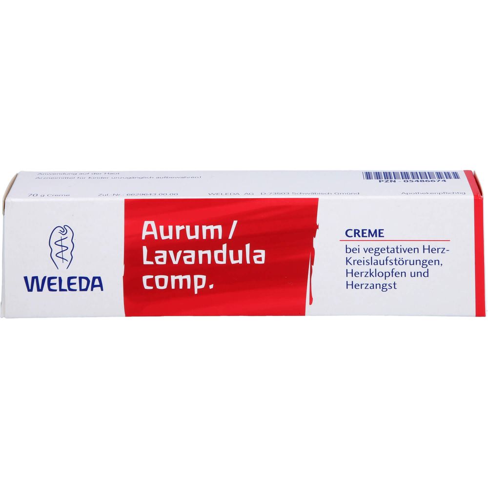 WELEDA AURUM/LAVANDULA comp.Creme