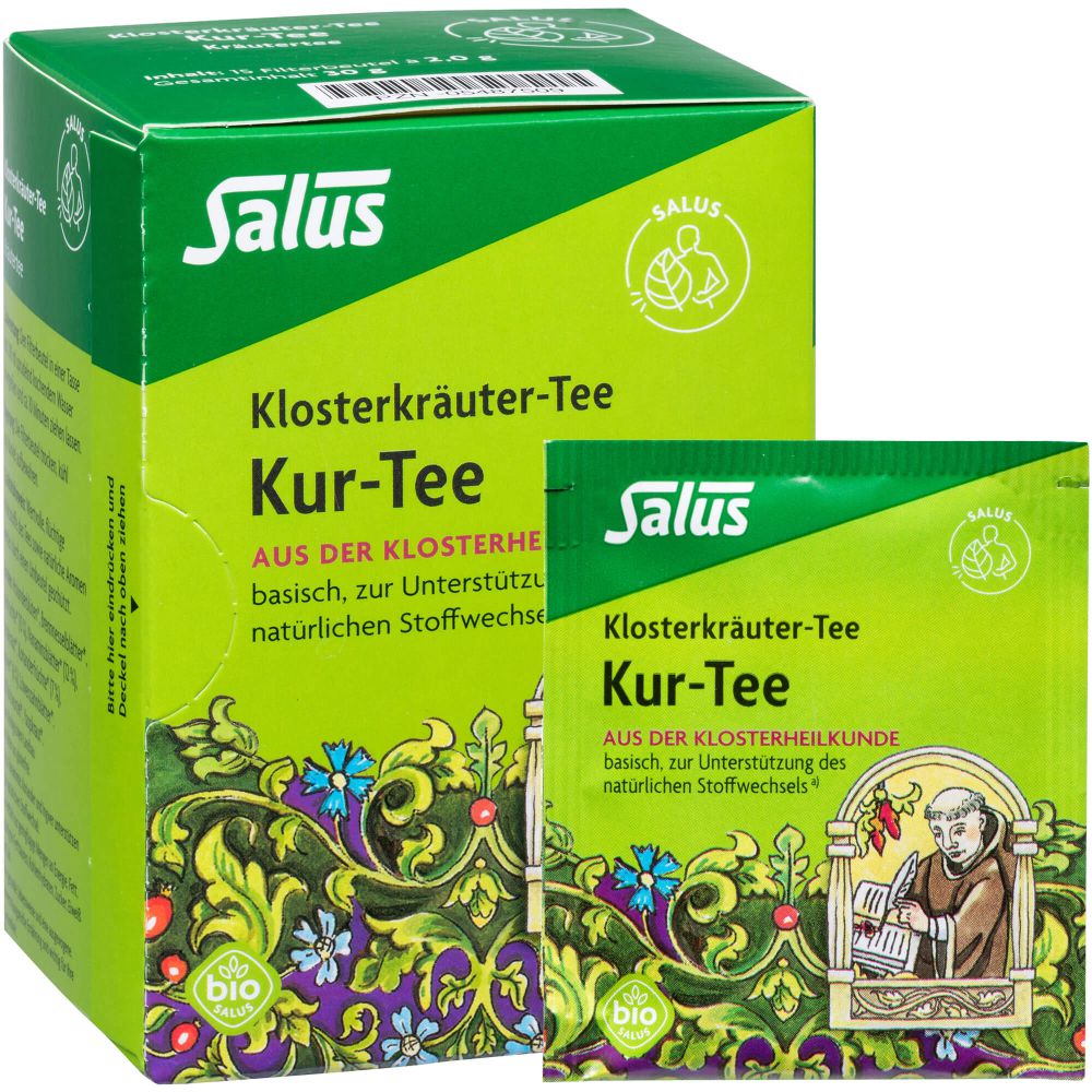 KUR TEE Klosterkräuter Bio Salus Filterbeutel