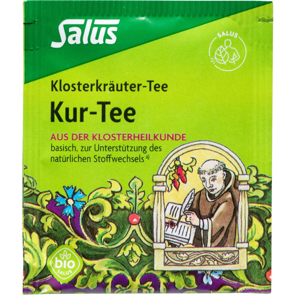 KUR TEE Klosterkräuter Bio Salus Filterbeutel