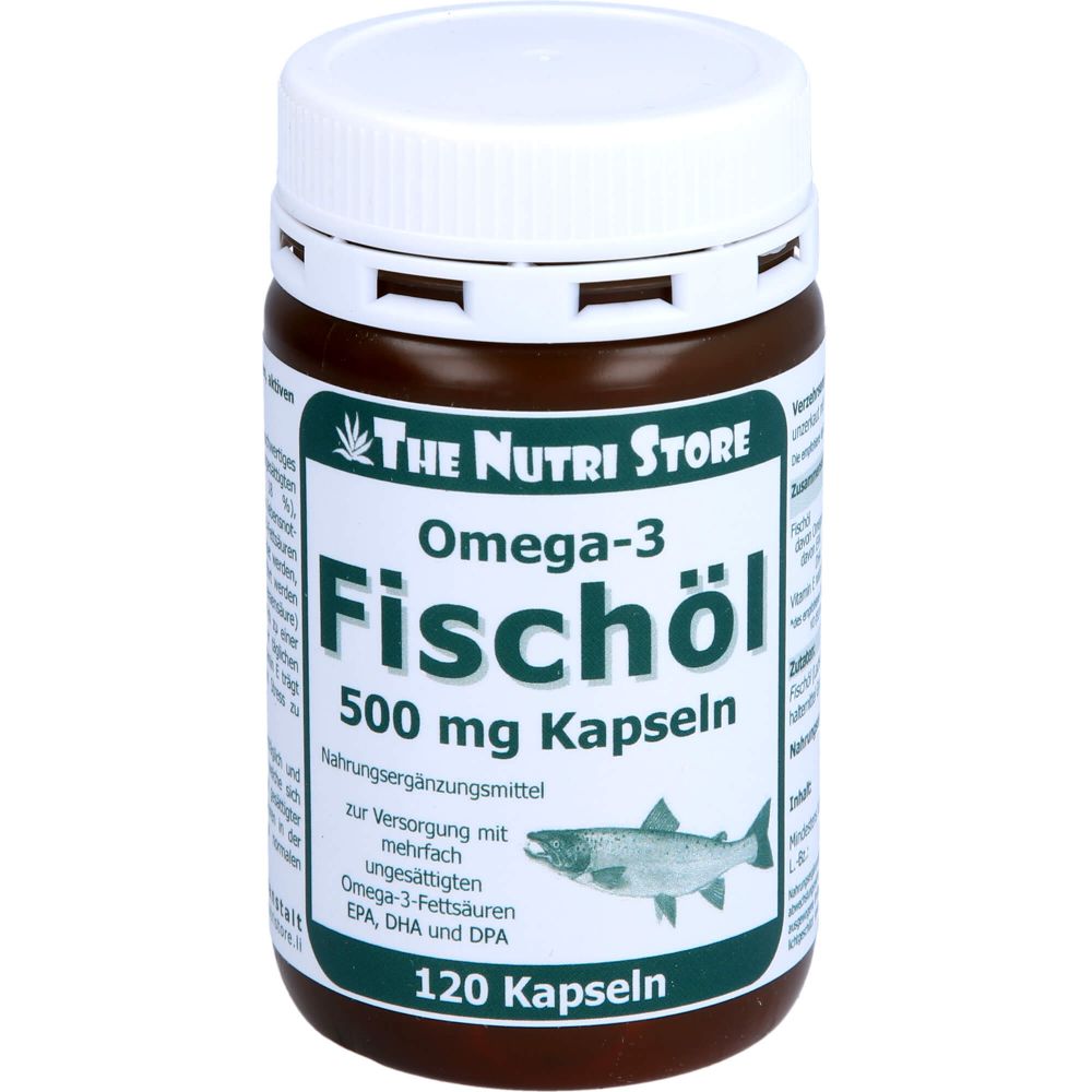 Omega-3 Fischöl Kapseln 500 mg 120 St