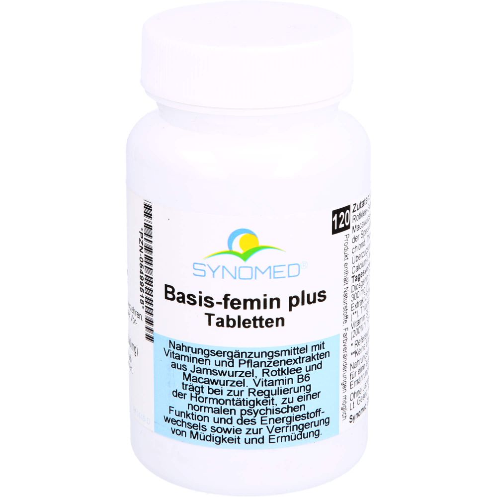 BASIS FEMIN plus Tabletten