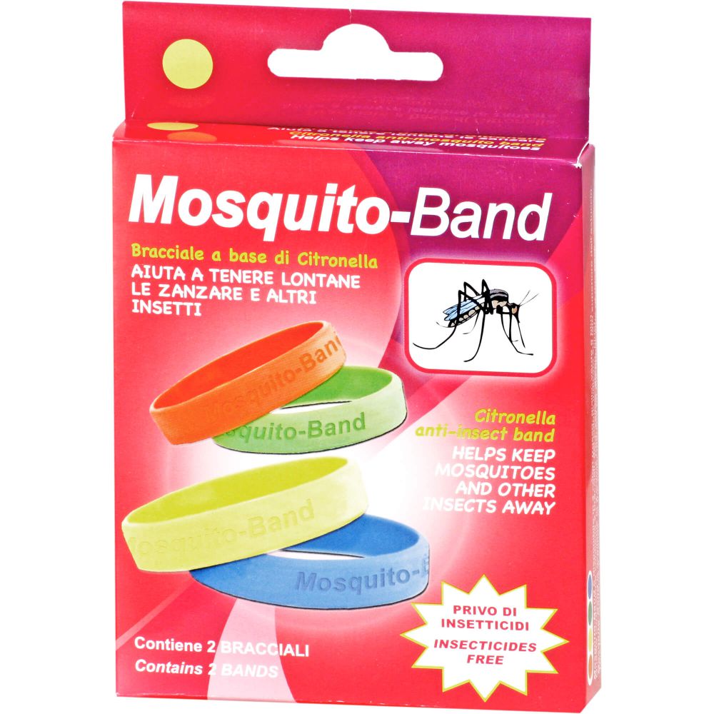 MOSQUITO Band natürl.Schutz geg.Mückenstiche