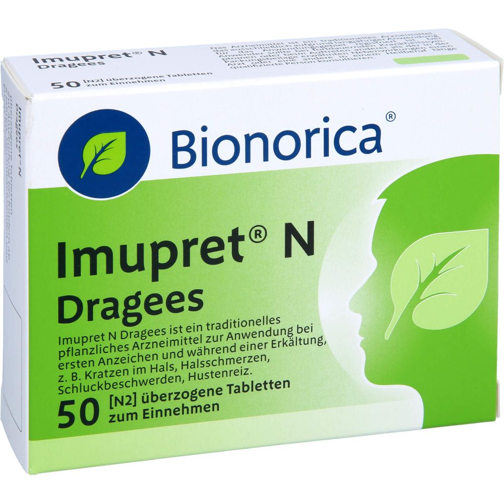 IMUPRET N Dragees