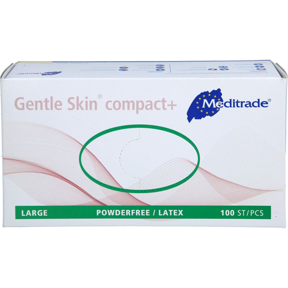 GENTLE SKIN compact Unt.Handschuh unsteril Gr.L