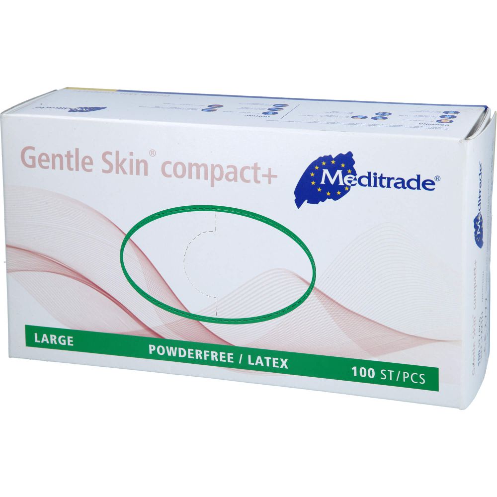 GENTLE SKIN compact Unt.Handschuh unsteril Gr.L