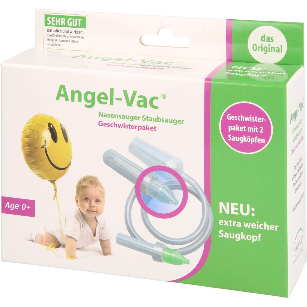 ANGEL-VAC Nasensauger Geschwister Paket