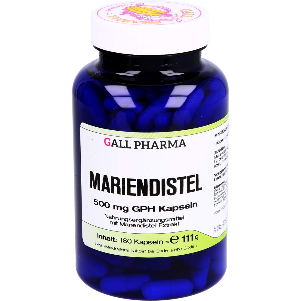 MARIENDISTEL 500 mg GPH Kapseln