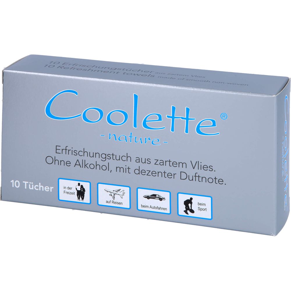 COOLETTE Nature Erfrischungstuch Vlies