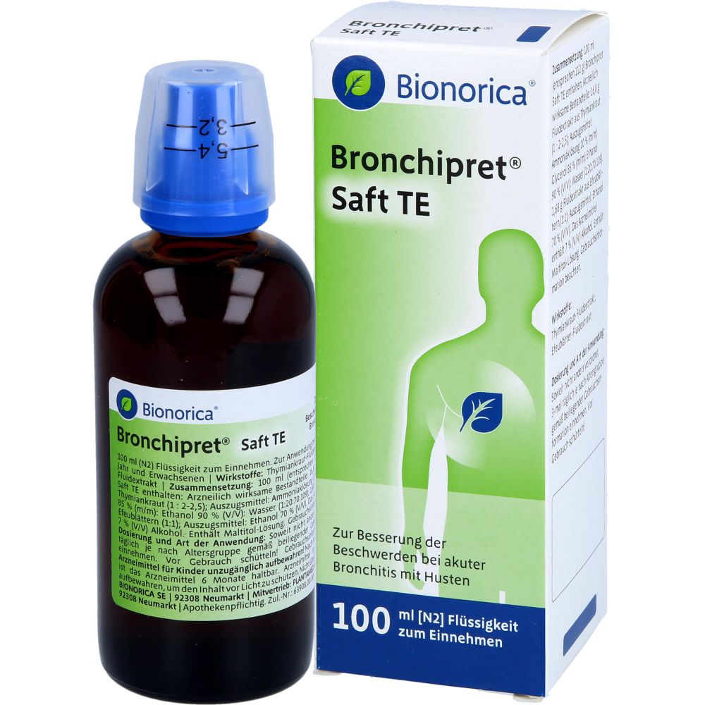 BRONCHIPRET Saft TE