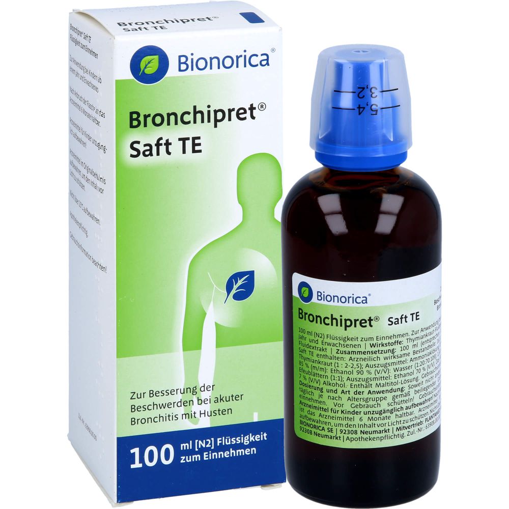 BRONCHIPRET Saft TE