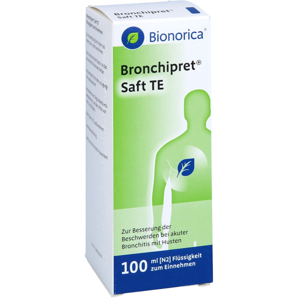 BRONCHIPRET Saft TE