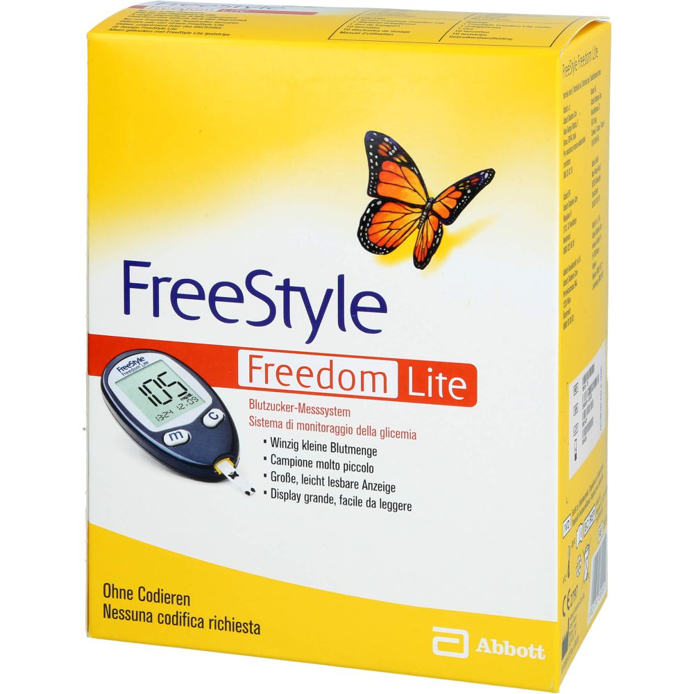 FREESTYLE Freedom Lite Set mg/dl ohne Codieren
