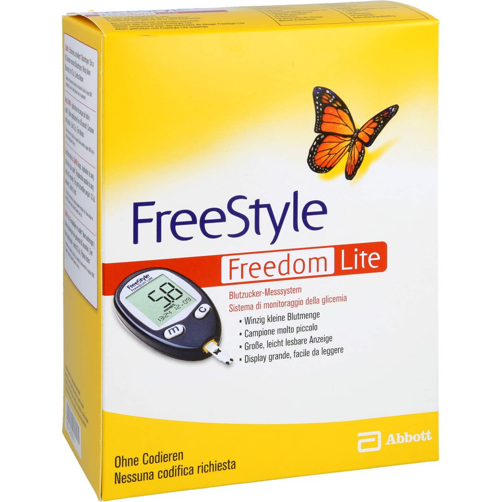 FREESTYLE Freedom Lite Set mmol/l ohne Codieren