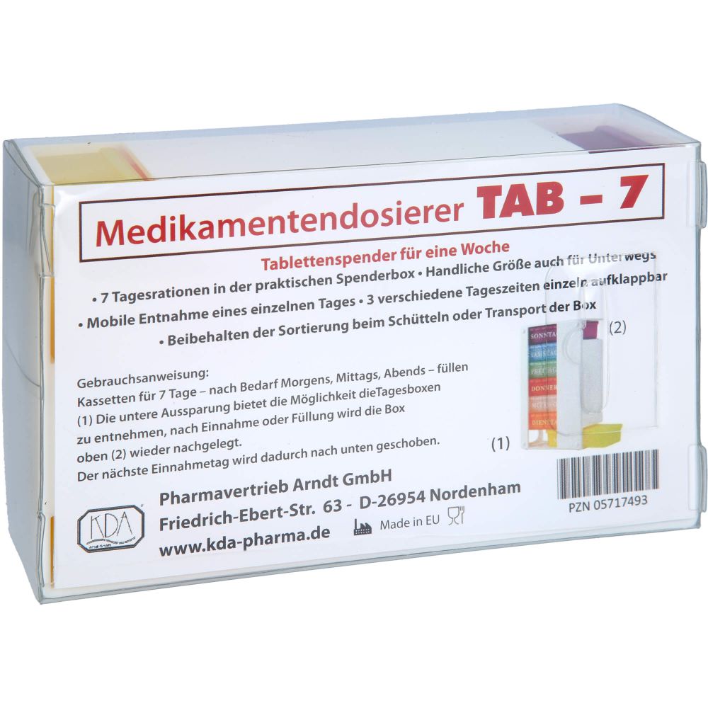 MEDIKAMENTENDOSIERER TAB-7