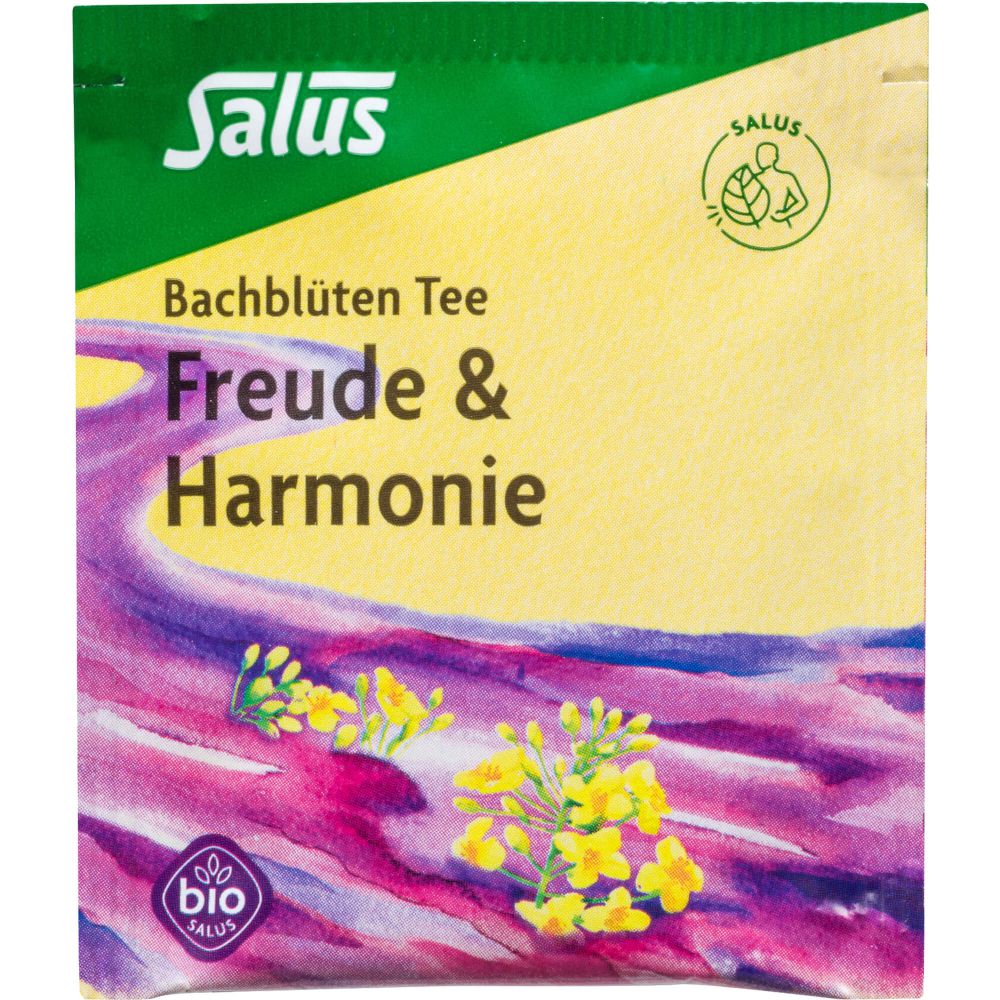 BACHBLÜTEN TEE Freude & Harmonie Bio Salus Fbtl.