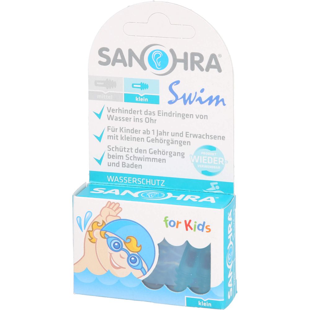 SANOHRA swim Ohrenschutz f.Kinder