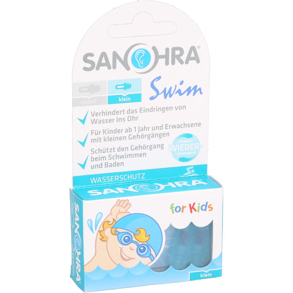 SANOHRA swim Ohrenschutz f.Kinder