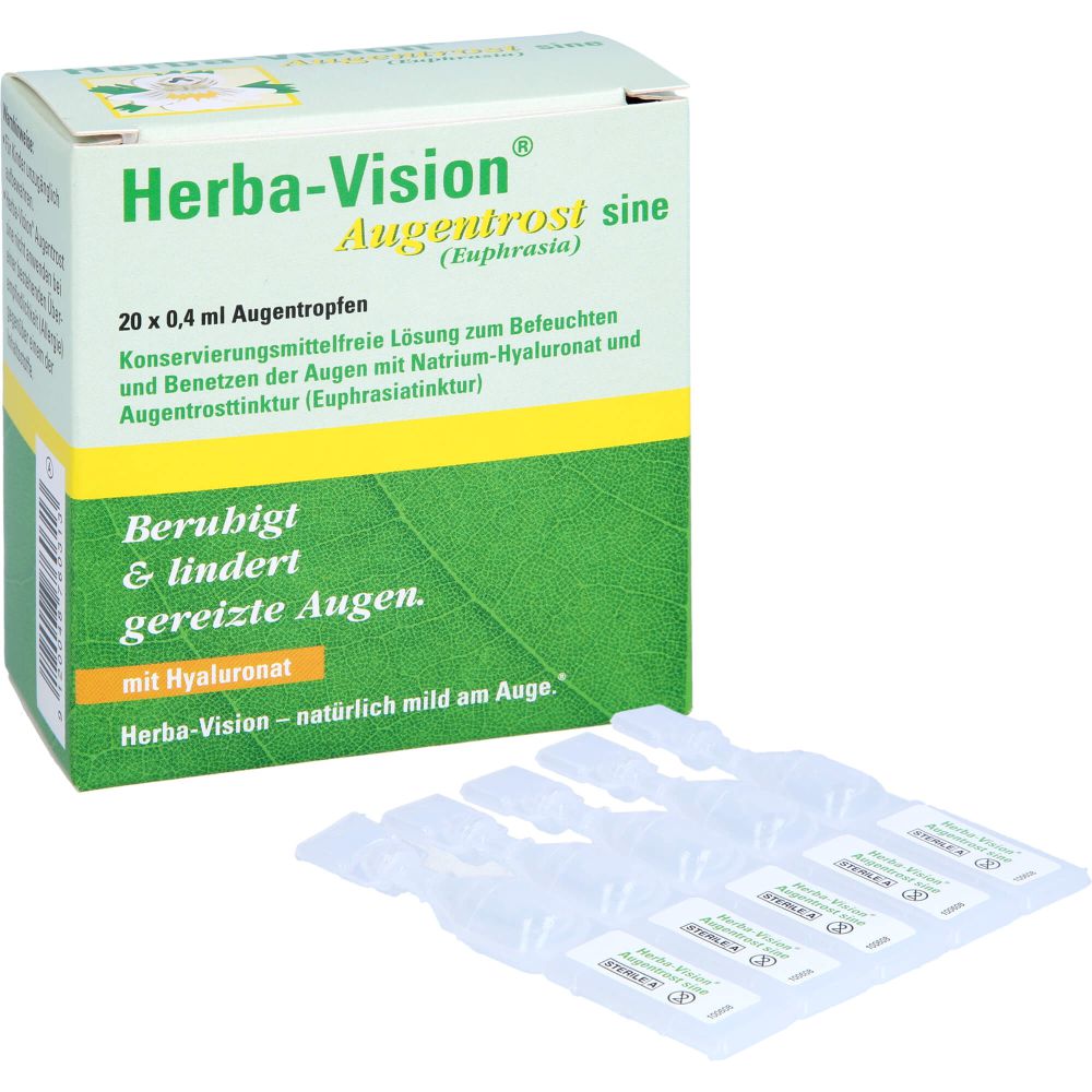 HERBA-VISION Augentrost sine Augentropfen