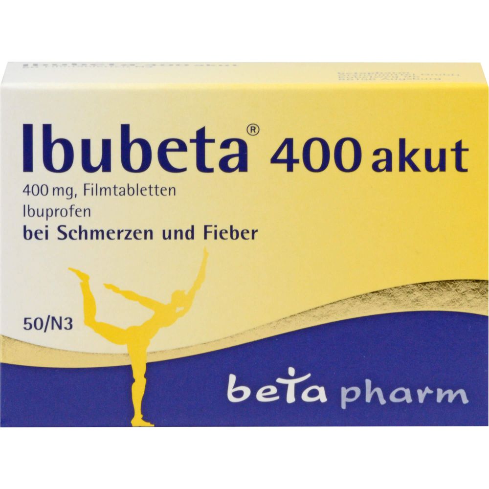 IBUBETA 400 akut Filmtabletten