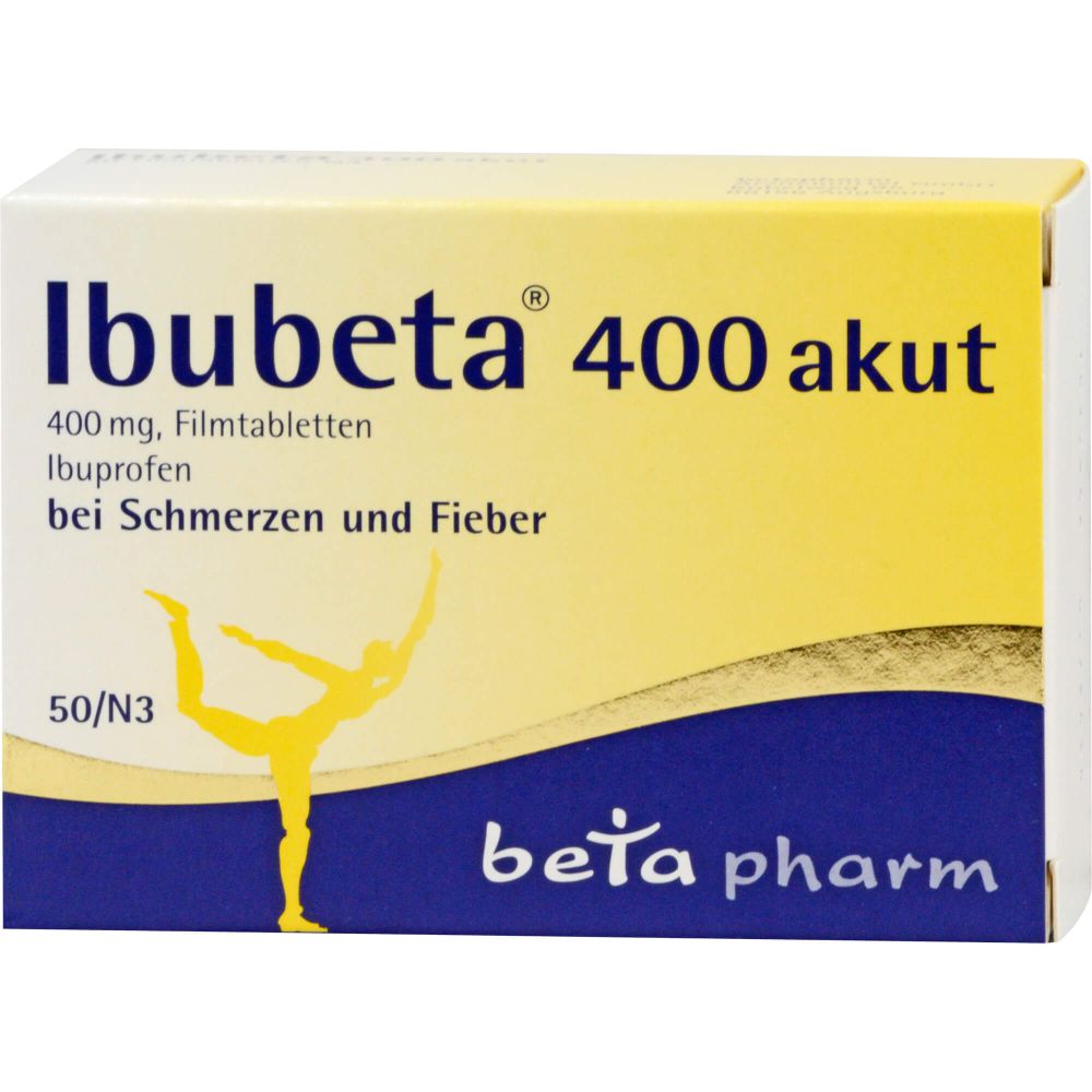 IBUBETA 400 akut Filmtabletten