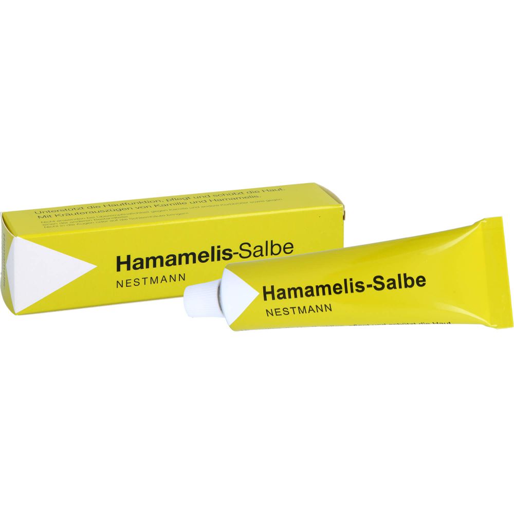 HAMAMELIS SALBE Nestmann