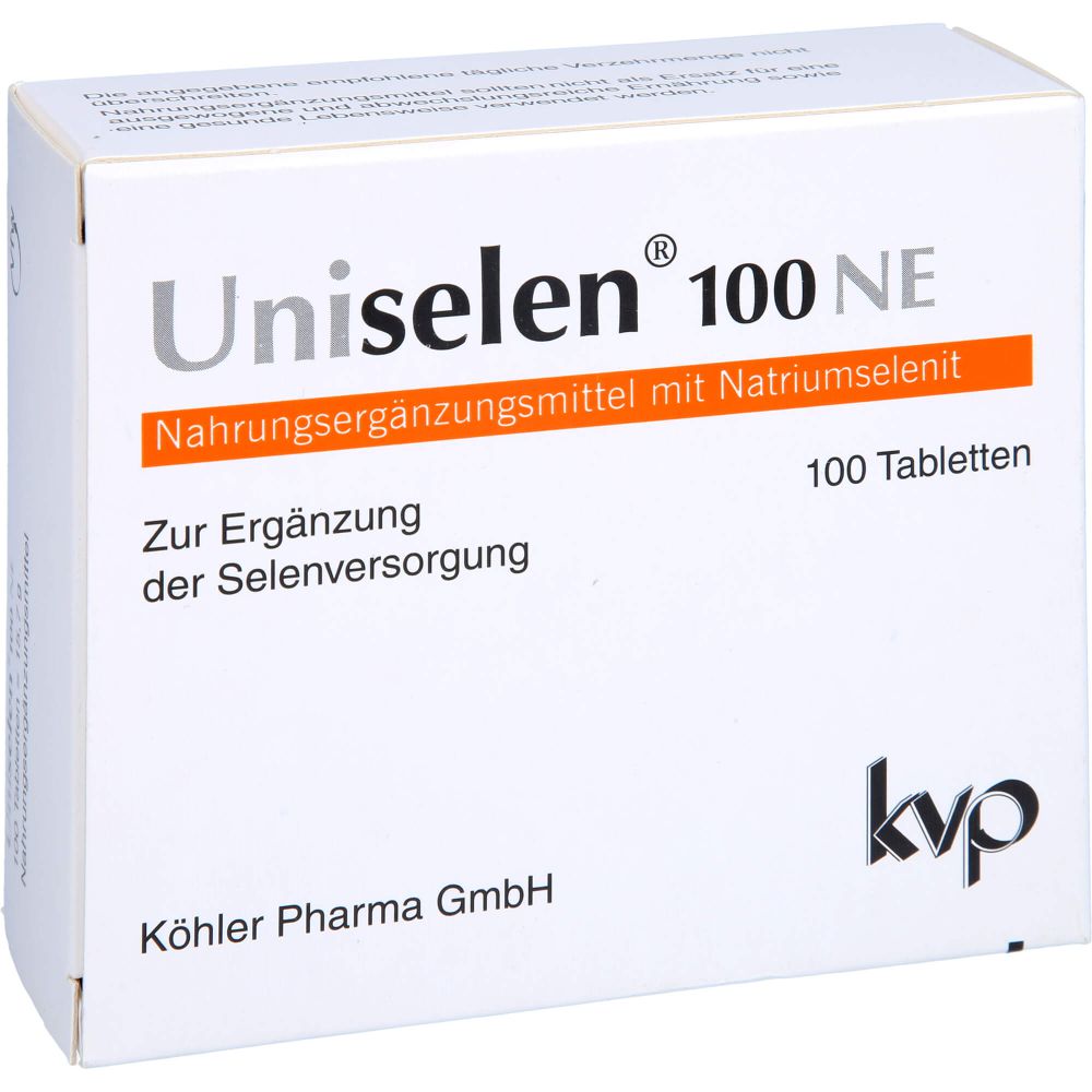 UNISELEN 100 NE Tabletten