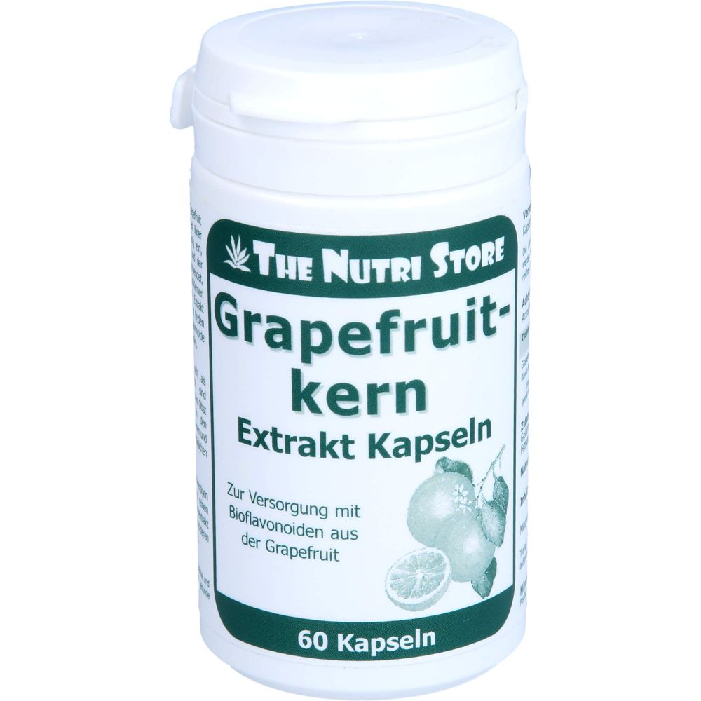 Grapefruit Kern Extrakt 400 mg Kapseln 60 St 60 St