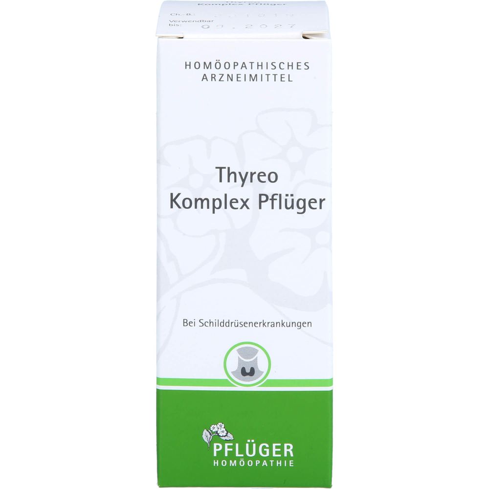 THYREO KOMPLEX Pflüger Tropfen