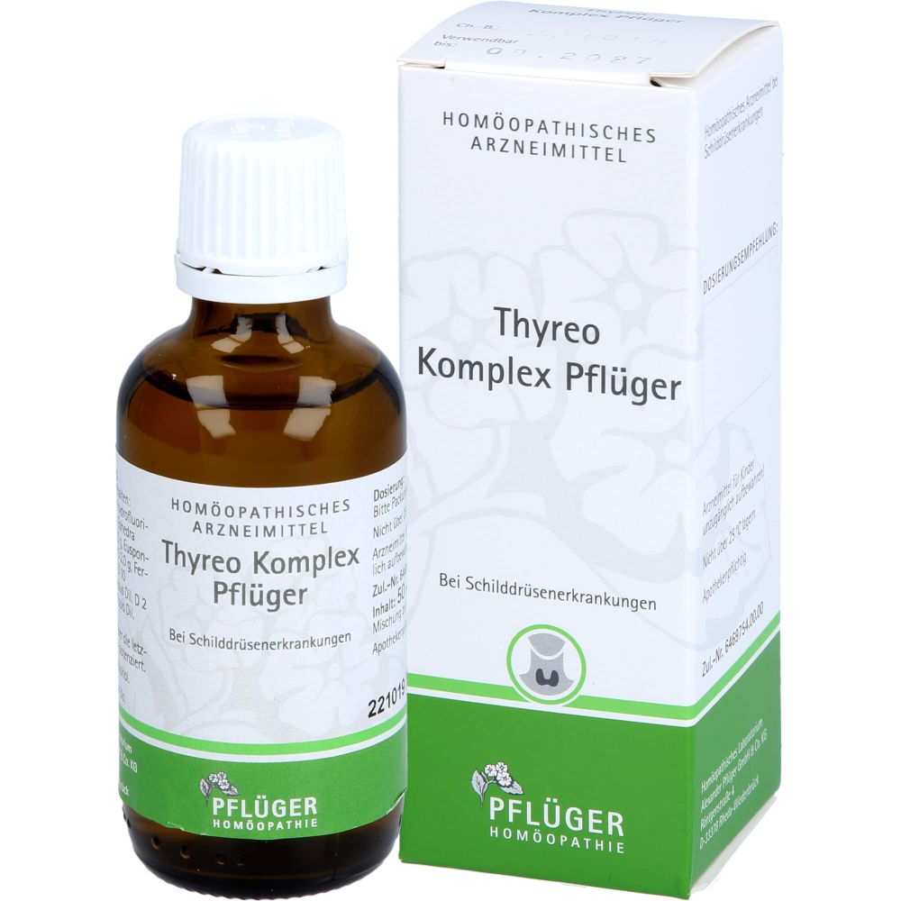 THYREO KOMPLEX Pflüger Tropfen