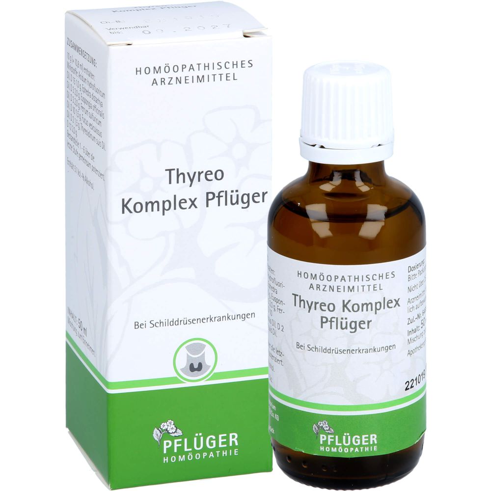 THYREO KOMPLEX Pflüger Tropfen