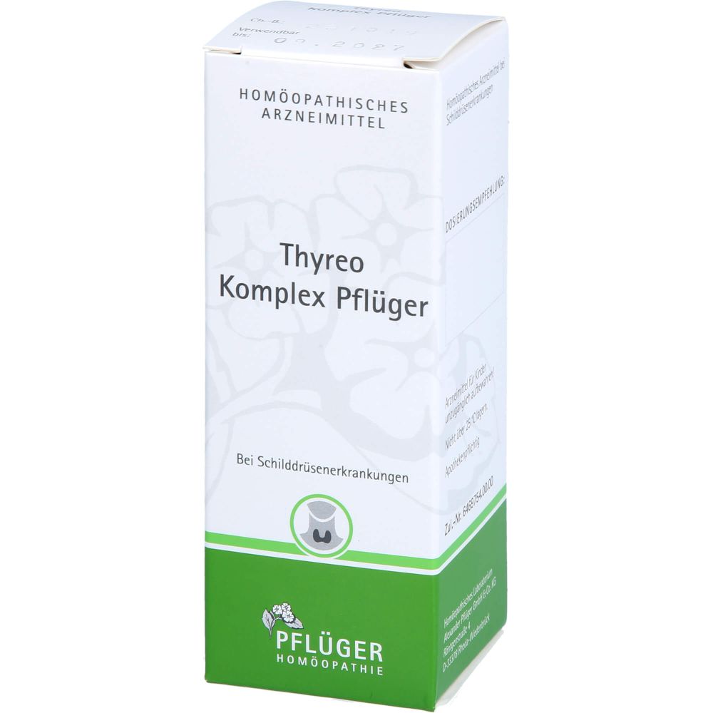 THYREO KOMPLEX Pflüger Tropfen