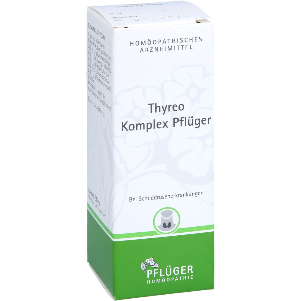 THYREO KOMPLEX Pflüger Tropfen