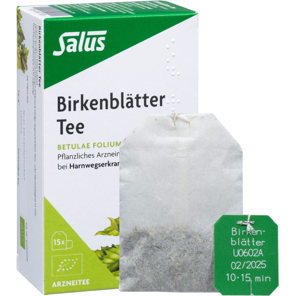 BIRKENBLÄTTER Arzneitee Betulae folium Bio Salus