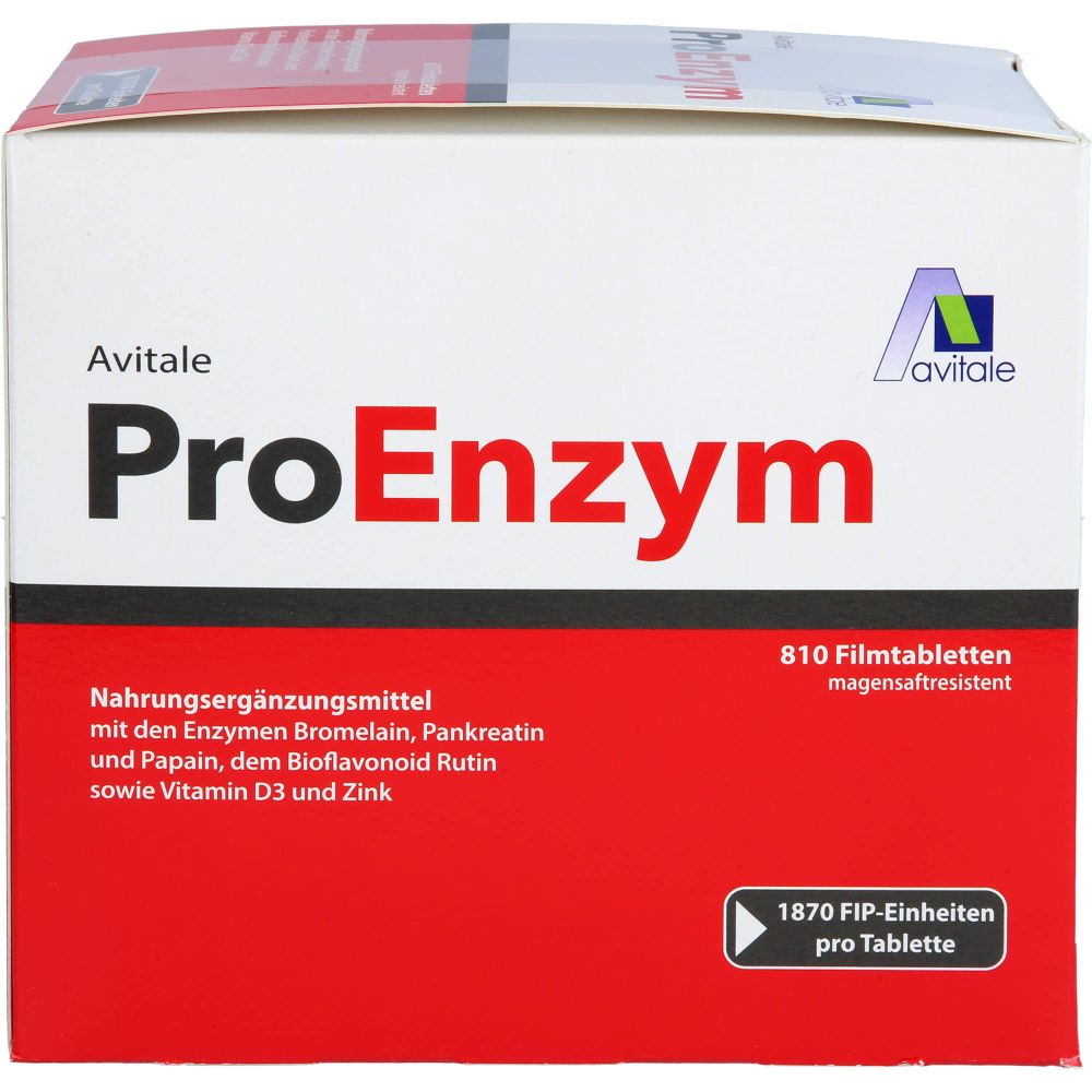 PROENZYM magensaftresistente Tabletten