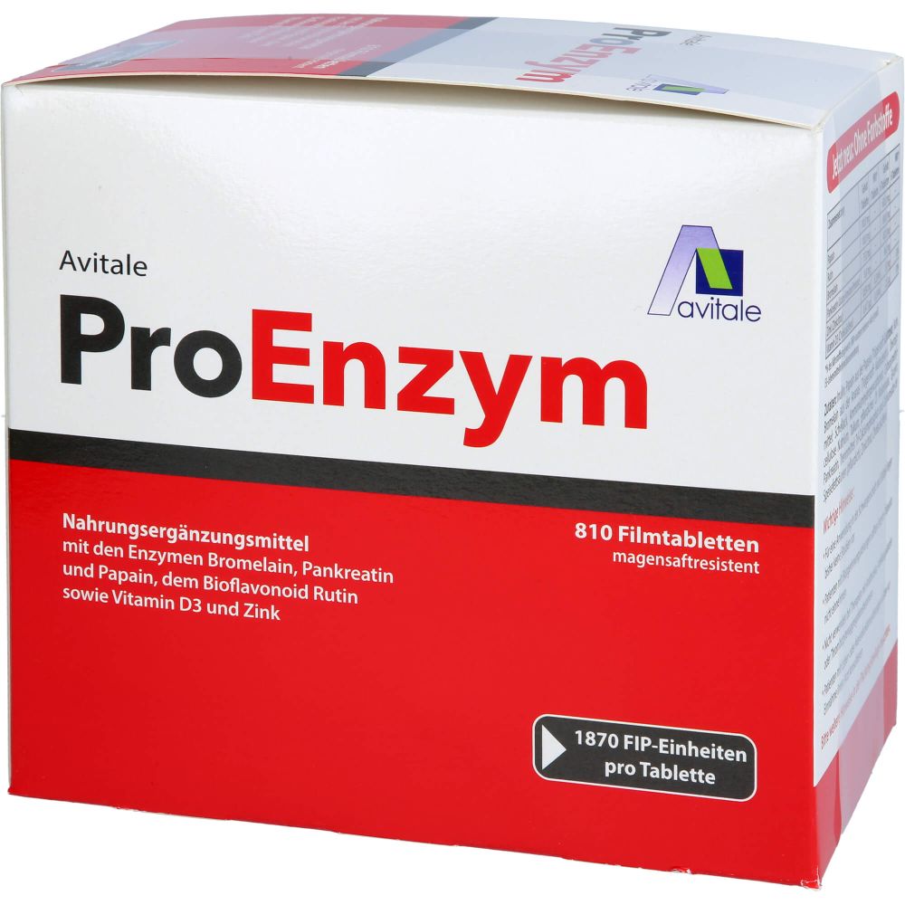 PROENZYM magensaftresistente Tabletten