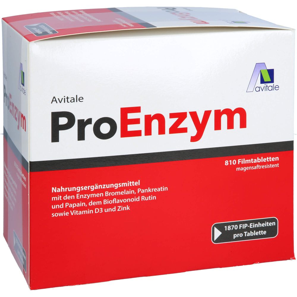 PROENZYM magensaftresistente Tabletten