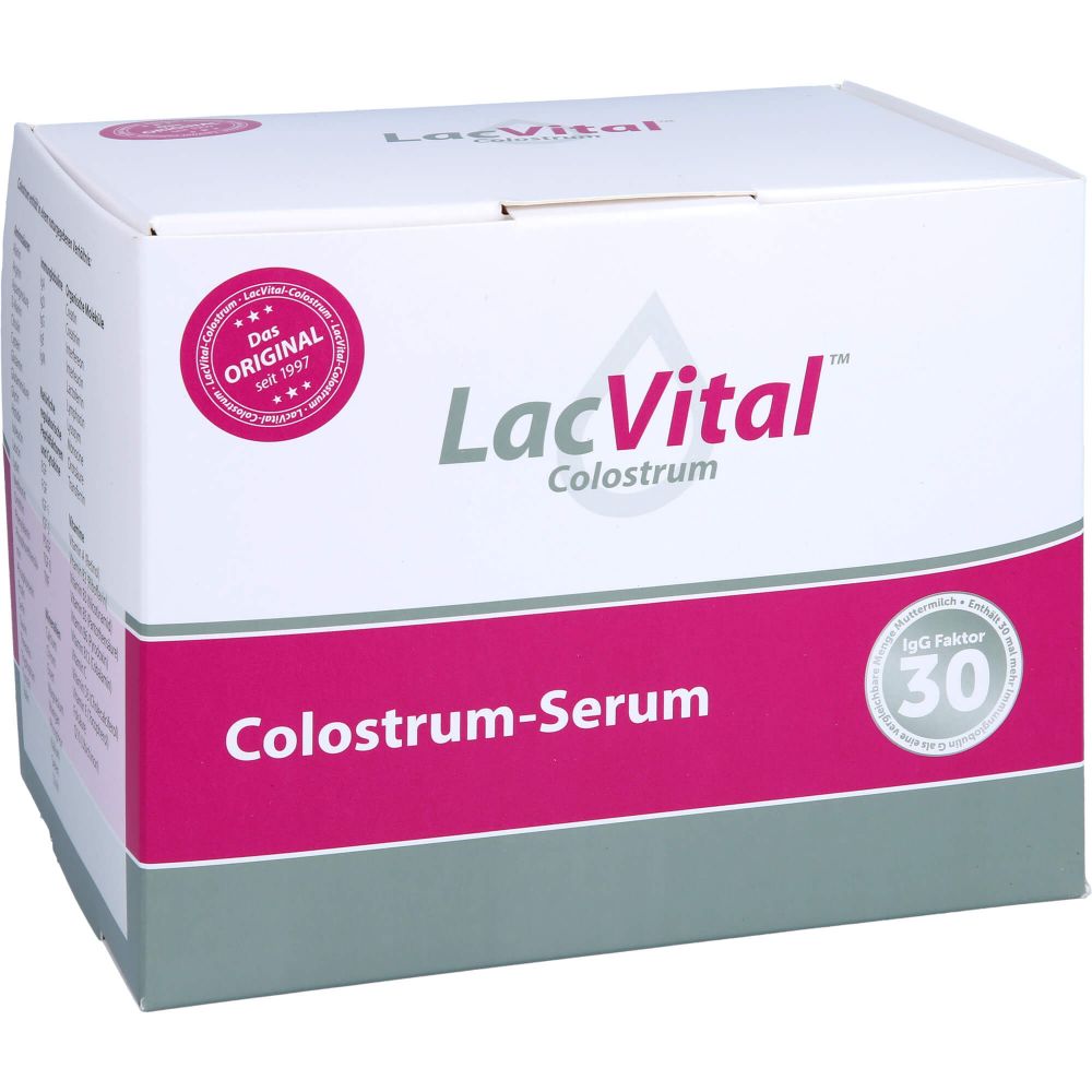 LACVITAL Colostrum Serum Kurpackung